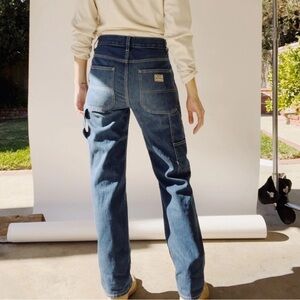 Hey Gang denim painter pant